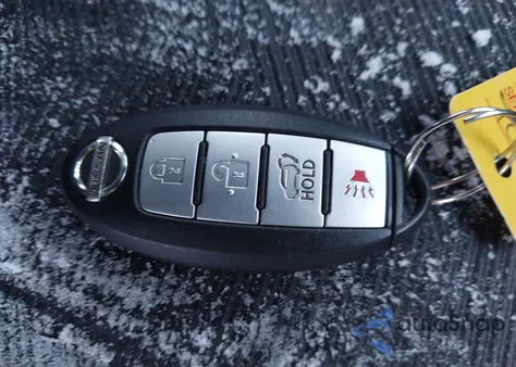 2014 Nissan Rogue Sv z USA, uszkodzony, nr VIN 5N1AT2MV5EC852343